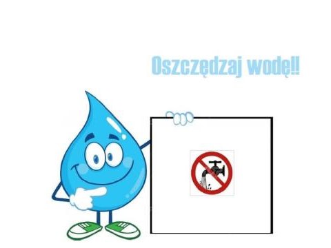 APEL O RACJONALNE GOSPODAROWANIE WODĄ