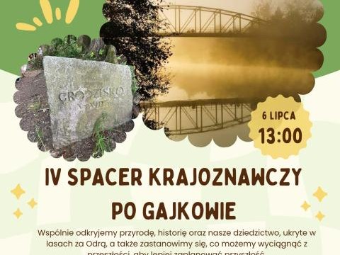 IV Spacer krajoznawczy po Gajkowie