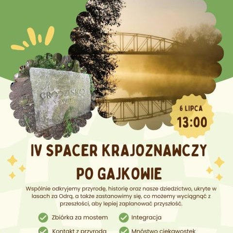 IV Spacer krajoznawczy po Gajkowie