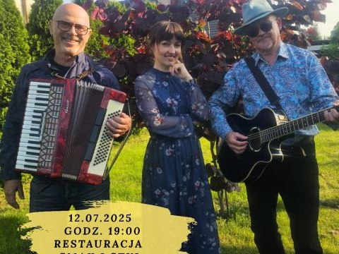 Koncert w Restauracji „Smak i Styl” w Nadolicach Wielkich