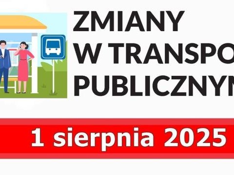 Od 1 sierpnia – nowe trasy i rozkłady jazdy na liniach Z1, Z2, Z3