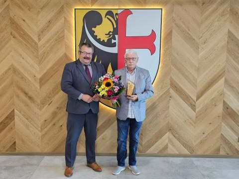 Spotkanie z Jerzym Misztalem, Honorowym Obywatelem Gminy Czernica