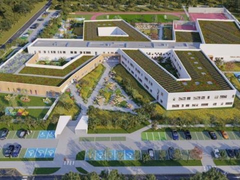 Bardzo duże zainteresowanie Wykonawców Budową Zespołu Szkolno-Przedszkolnego w Nadolicach Wielkich