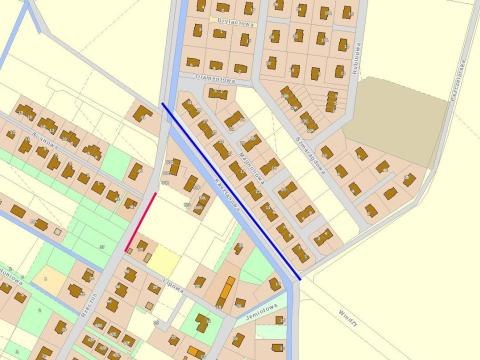 Inwestycje drogowe prowadzące do nowej szkoły w Nadolicach Wielkich