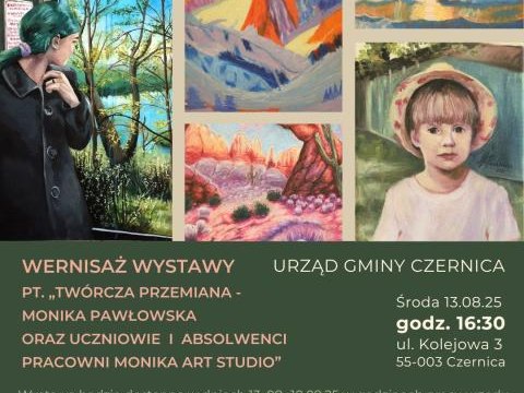Urząd Gminy Czernica otwiera swoje podwoje dla sztuki!
