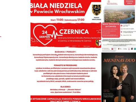 Zapowiada się wyjątkowy weekend w Gminie Czernica!