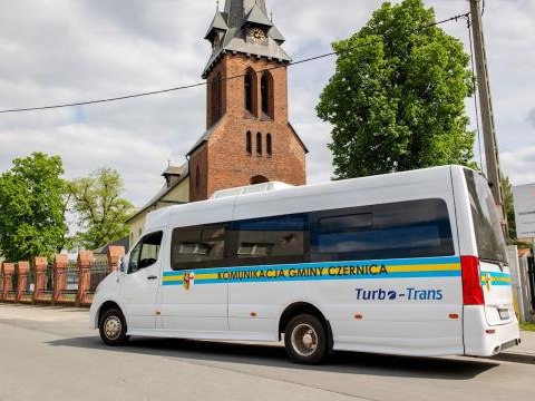 Korekta rozkładów jazdy na linach wewnątrzgminnych  Z1, Z2 i Z3
