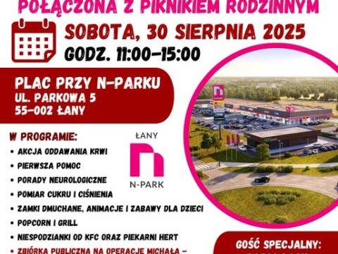 Szykuje się kolejna okazja do podzielenia się tym, co najcenniejsze!