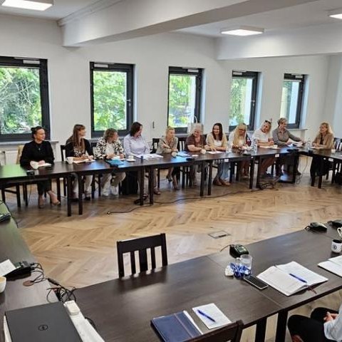Narada dyrektorów szkół i przedszkoli z Wójtem Gminy Czernica