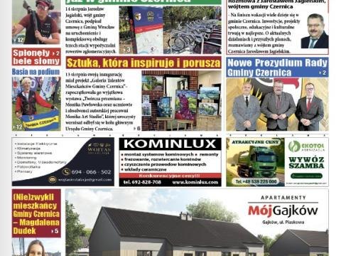 Zapraszamy do lektury najnowszego numeru Expressu Gminy Czernica!