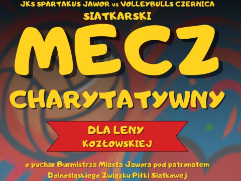 Charytatywny mecz dla Leny
