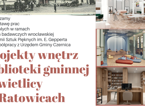 Zaproszenie na wernisaż i wystawę prac studentów ASP we Wrocławiu