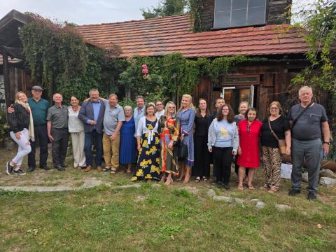 W poszukiwaniu własnych korzeni – wizyta delegacji z Brazylii
