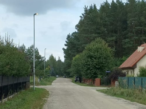 Nowe światło na ul. Wrzosowej!