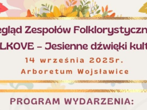 Gajkowianie na folkowym festiwalu w Wojsławicach