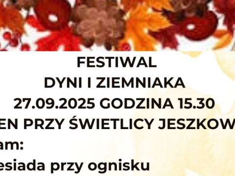 Festiwal Dyni i Ziemniaka w Jeszkowicach
