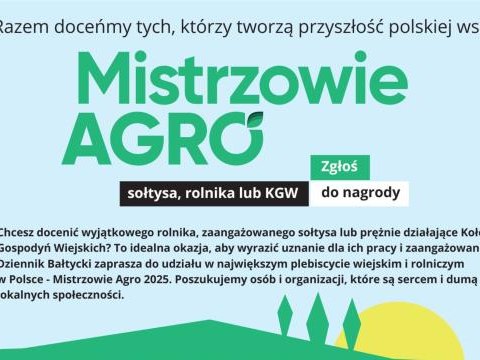 Zgłoś swojego Mistrza Agro!