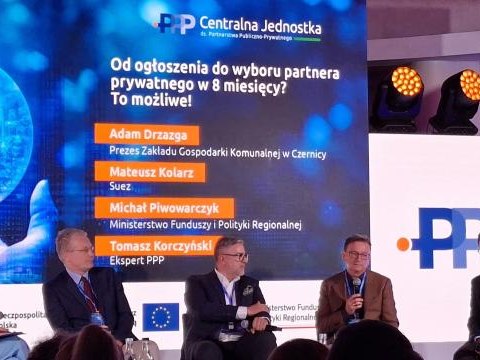 PPP w praktyce: Oczyszczalnia ścieków w gminie Czernica przykładem sprawnej realizacji projektu