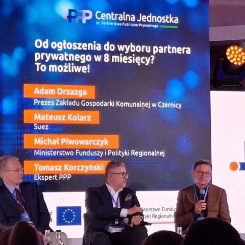 PPP w praktyce: Oczyszczalnia ścieków w gminie Czernica przykładem sprawnej realizacji projektu