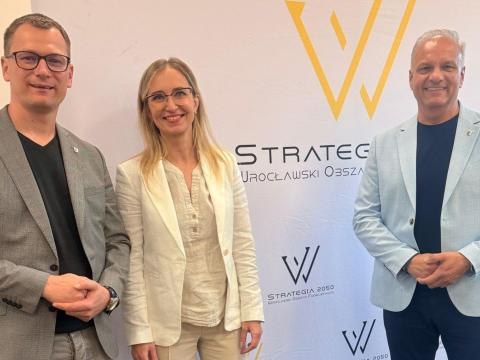 Spotkanie w sprawie Strategii „WrOF 2050”