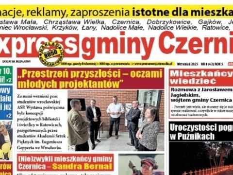 Zapraszamy do lektury najnowszego wydania Expressu Gminy Czernica