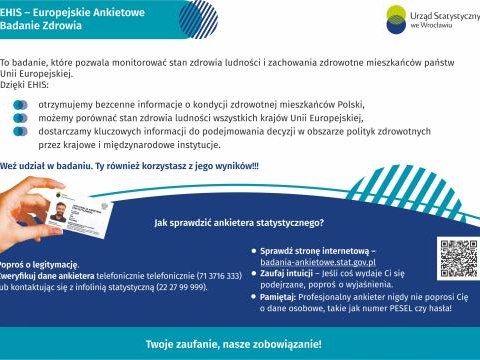 GUS zaprasza do udziału w ankiecie!