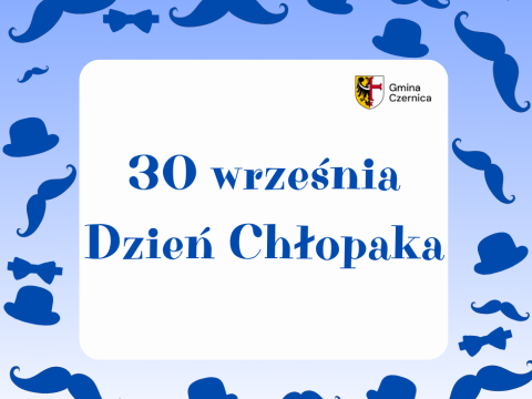 30 września 2025 - Dzień Chłopaka