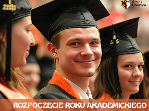 Nowy rok akademicki właśnie się rozpoczął!