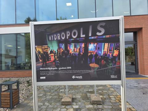 Już jest - wystawa Hydropolis przy Urzędzie Gminy Czernica!