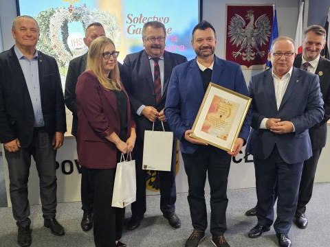 Wieniec dożynkowy z Chrząstawy Wielkiej z wyróżnieniem!