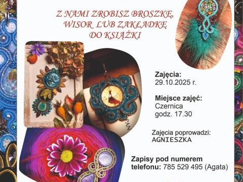 Warsztaty z sutaszu