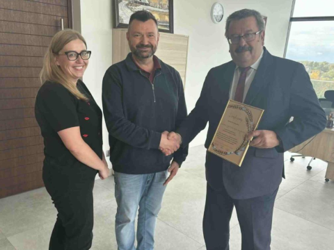 Podziękowania za wsparcie Dożynek Parafialnych 2025