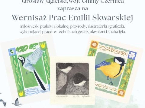 Kolejna odsłona projektu "Galeria Talentów Mieszkańców Gminy Czernica"