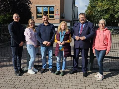 Bezpieczniej przy Szkole Podstawowej w Chrząstawie Wielkiej