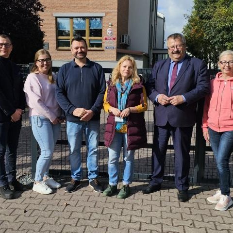 Bezpieczniej przy Szkole Podstawowej w Chrząstawie Wielkiej