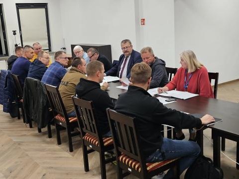 Spotkanie Zarządu Gminnego Związku Ochotniczych Straży Pożarnych RP w Czernicy