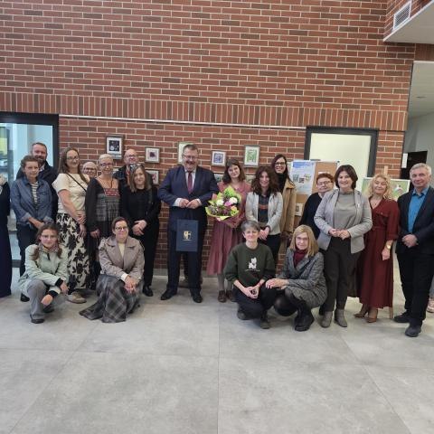 Wernisaż wystawy "Ptasie Portrety" już za nami!