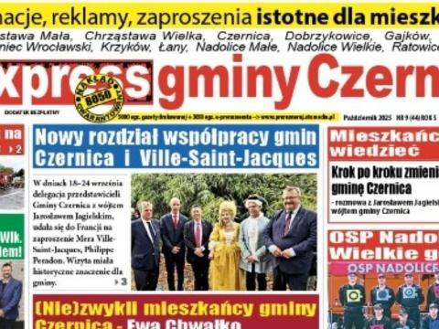 Nowe wydanie „Expressu Gminy Czernica” już dostępne!