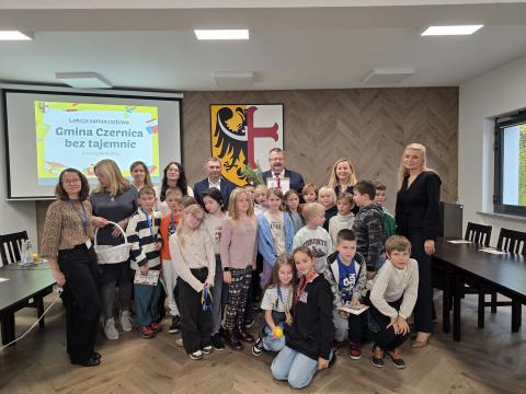 Gmina Czernica bez tajemnic!