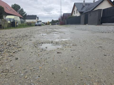 Przebudowa ul. Polnej i odcinka ul. Spokojnej w Dobrzykowicach