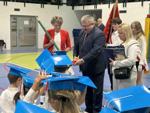 Witamy Pierwszoklasistów!