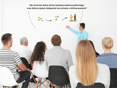 Przypominamy o warsztatach dla Organizacji pozarządowych, Kół Gospodyń Wiejskich oraz Stowarzyszeń
