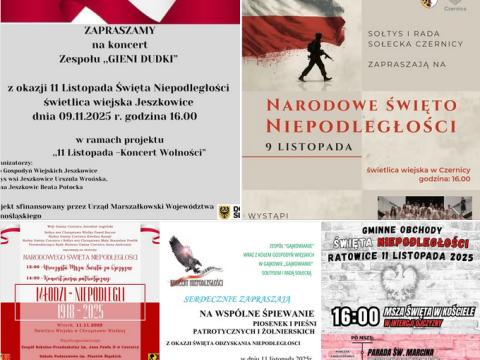 Świętujmy razem Dzień Niepodległości!