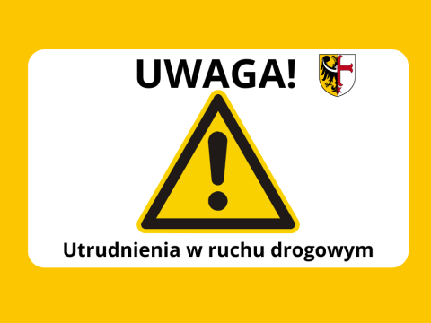 Utrudnienia drogowe w Ratowicach