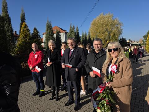 Obchody Święta Niepodległości w Szkole Podstawowej w Kamieńcu Wrocławskim