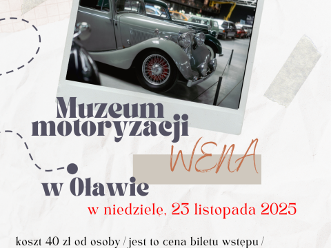 Towarzystwo Przyjaciół Ratowic zaprasza na wycieczkę