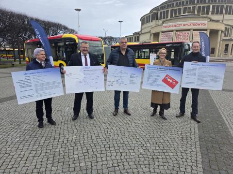 Nowe autobusy dla mieszkańców gminy Czernica!