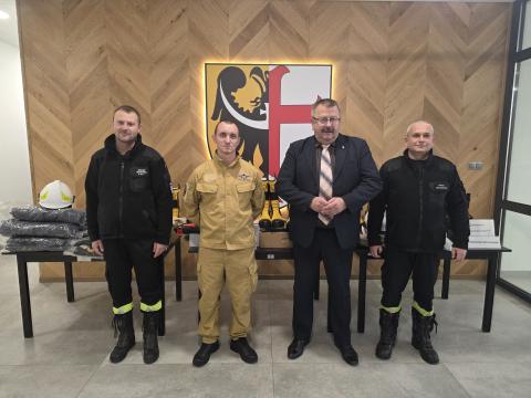 Przekazanie sprzętu i wyposażenia dla jednostek OSP