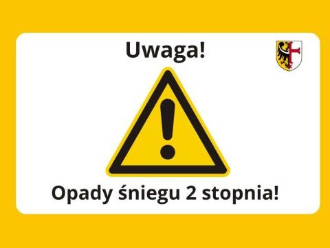 Intensywne opady śniegu!