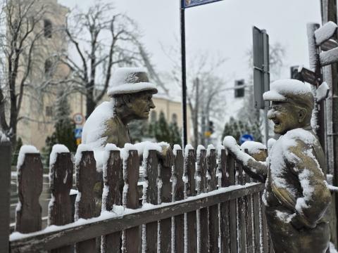 Zimowa magia w naszej gminie!